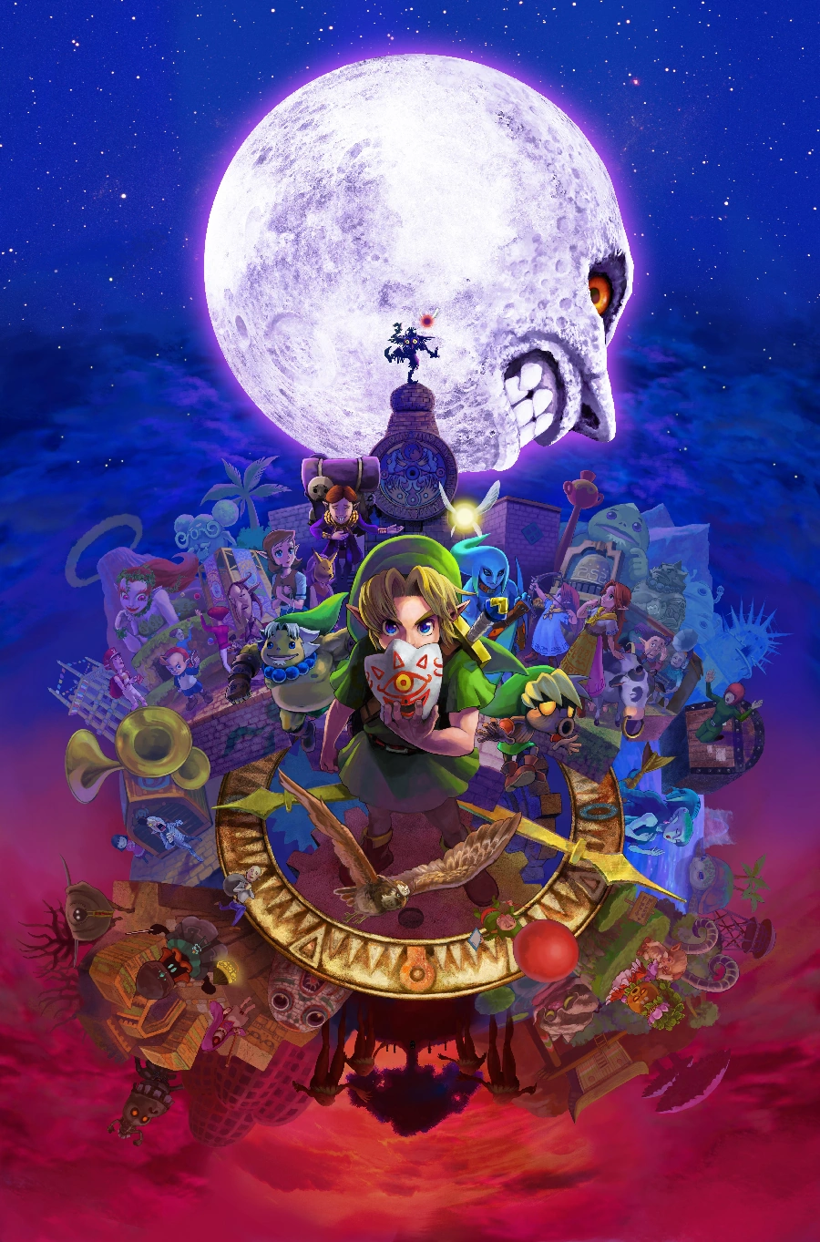 Majora's Mask 3D