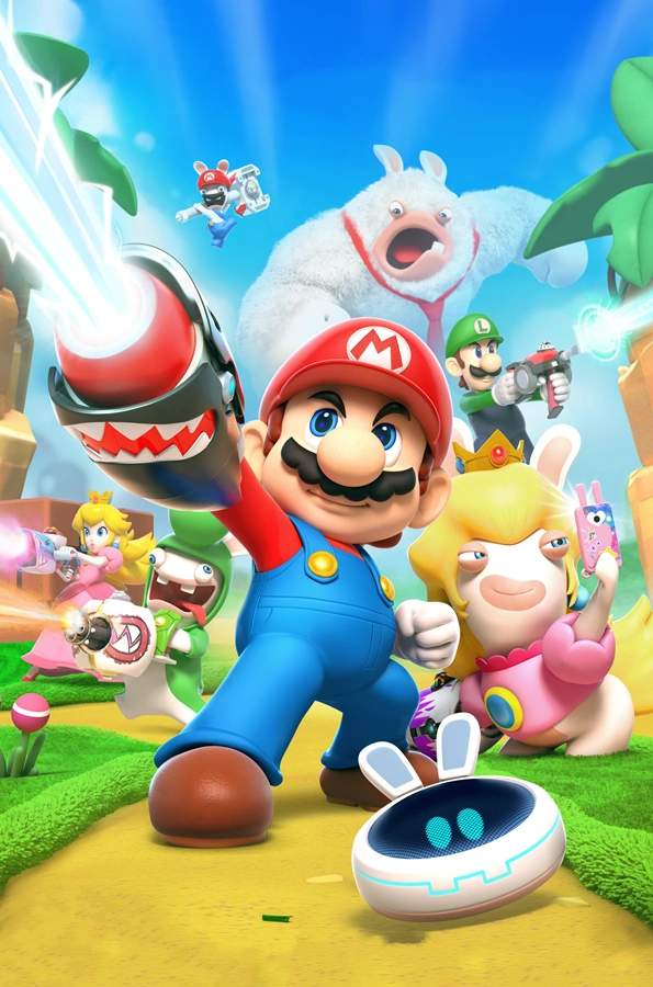 Mario + Rabbids Kingdom Battle