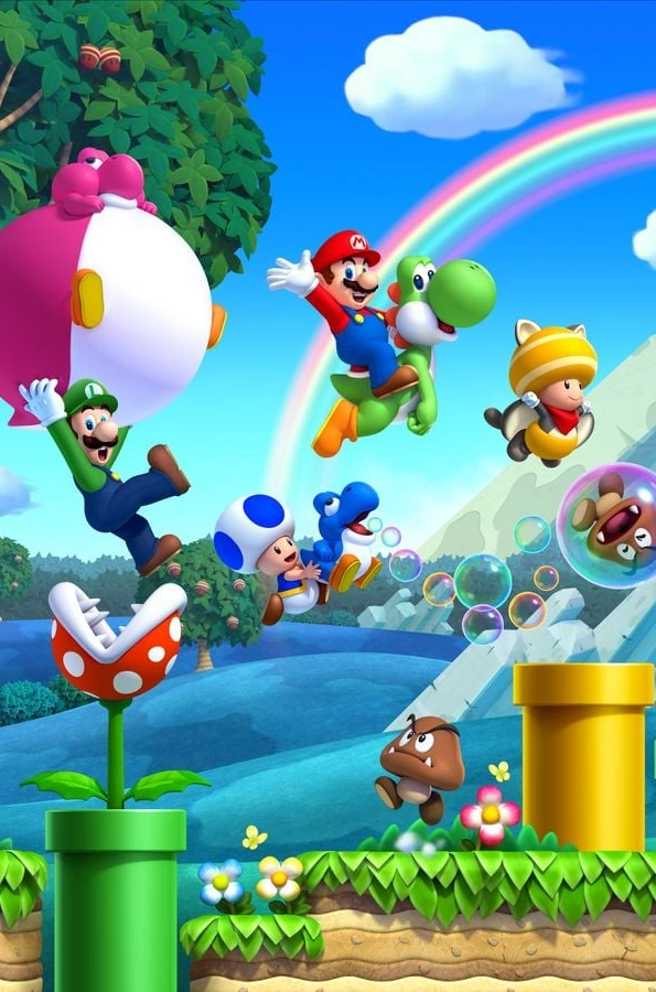 New Super Mario Bros. U