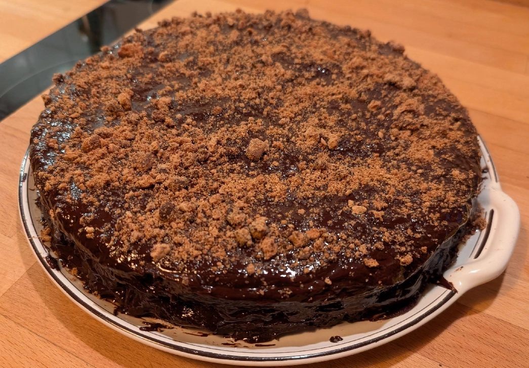 The Brooklyn Blackout Cake.
