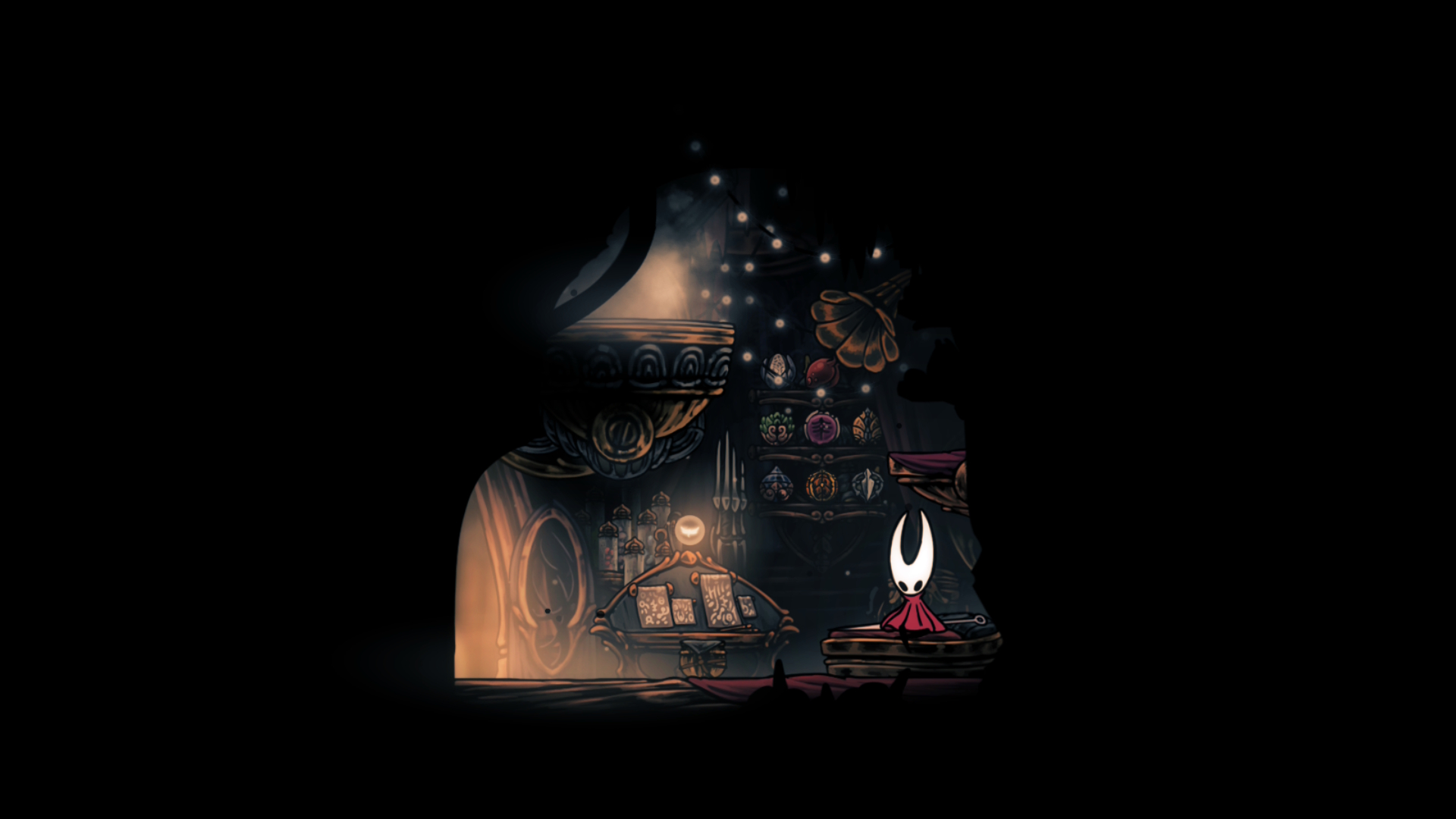 My Bellhome completely decorated with all the Mementos and artifacts, proving my 100% completion.