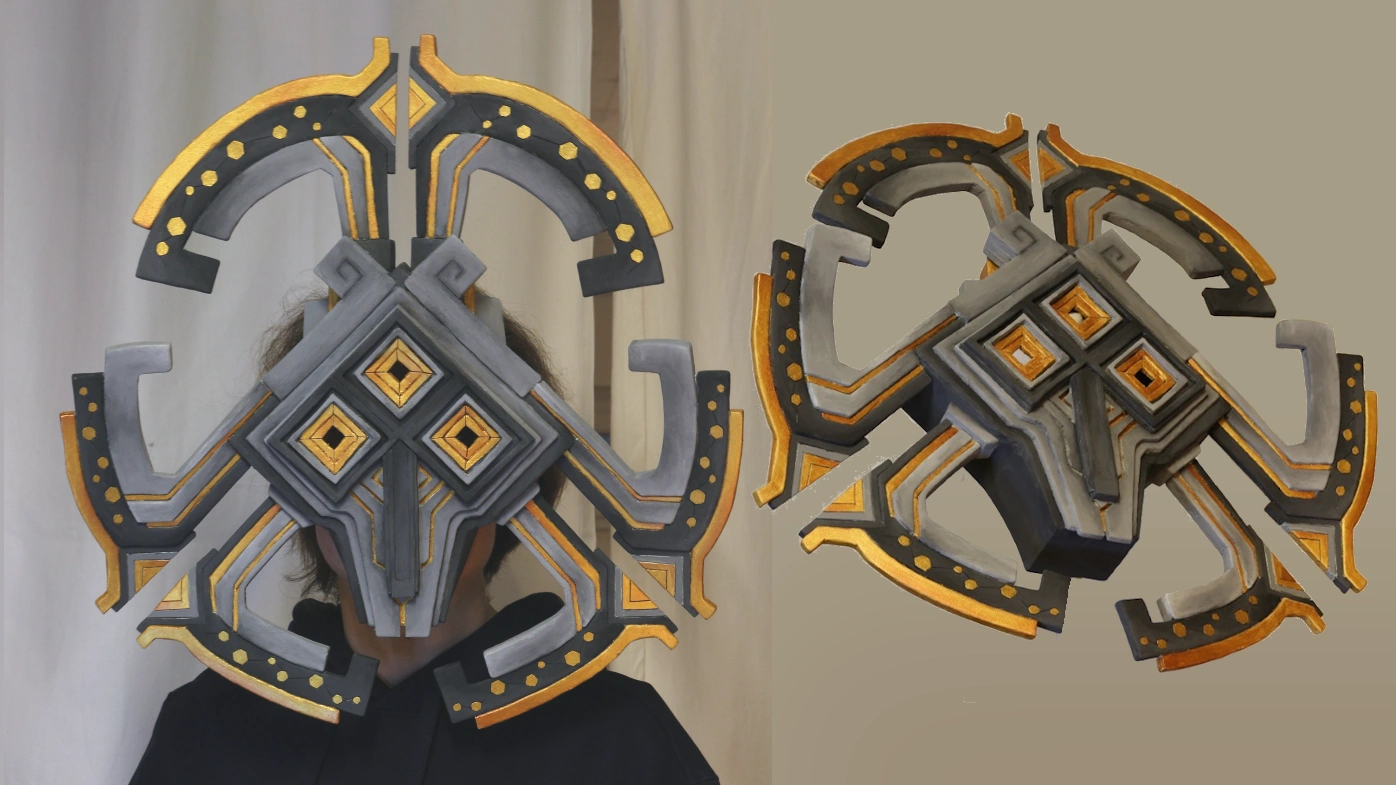 Nomai Mask Build (Outer Wilds)