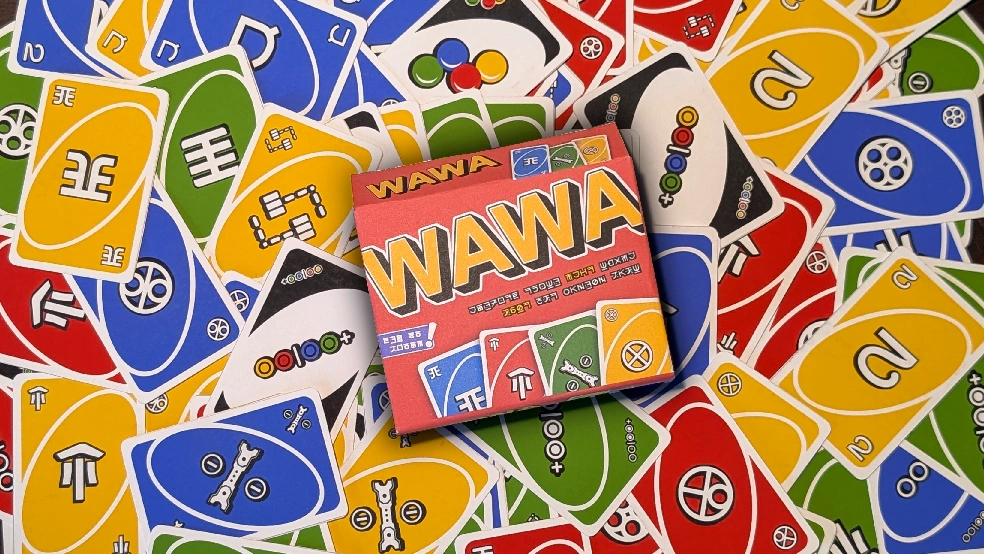 WAWA: Rain World UNO
