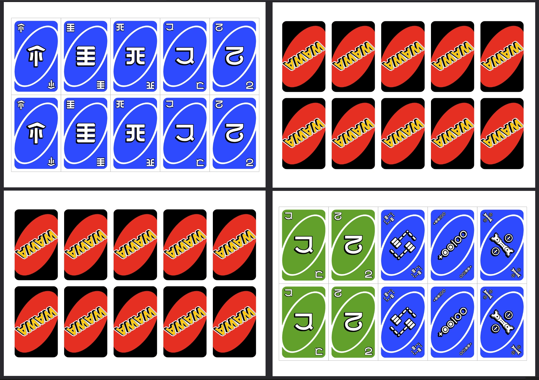 The Python script generating the print layouts on my monitor.
