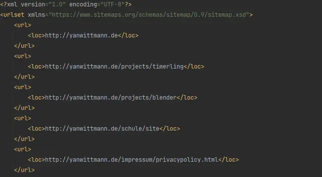 Another Sitemap Generator