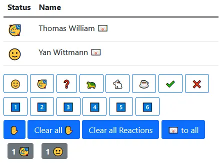 Presentation Live Feedback