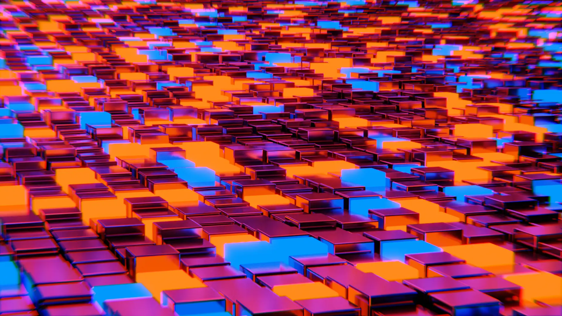 Cubes Landscape
