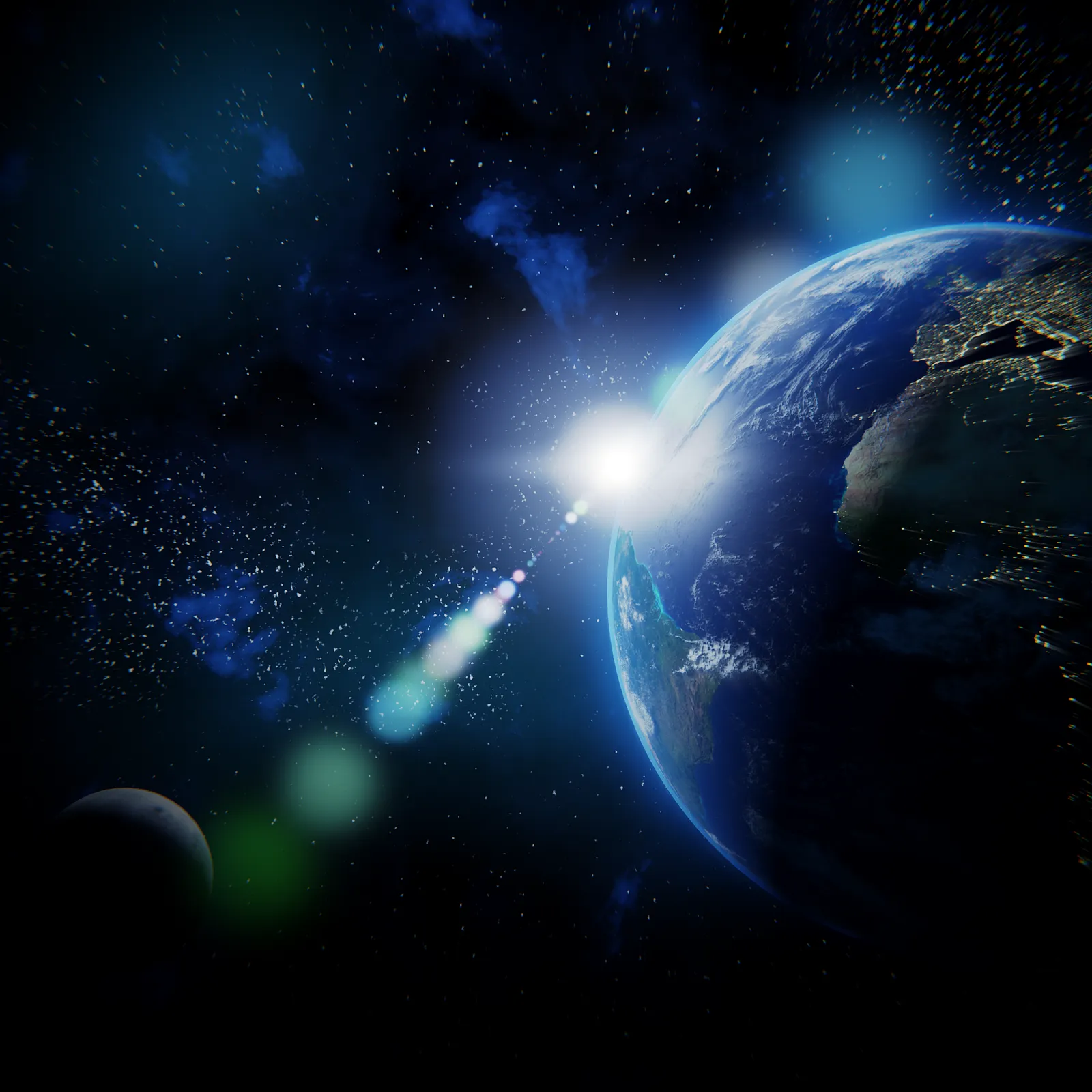 Another angle of the earth