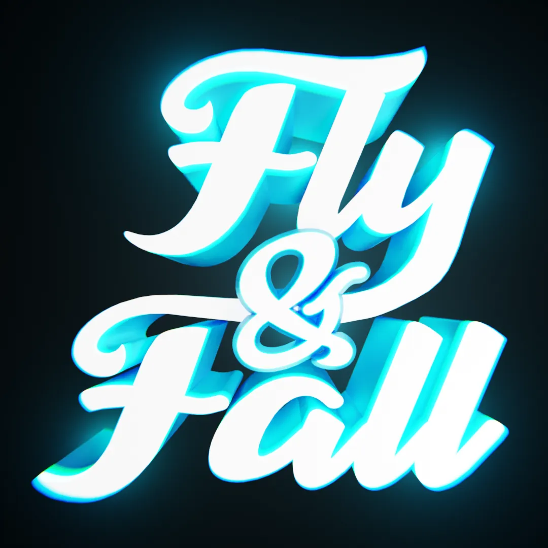 Fly and Fall logo