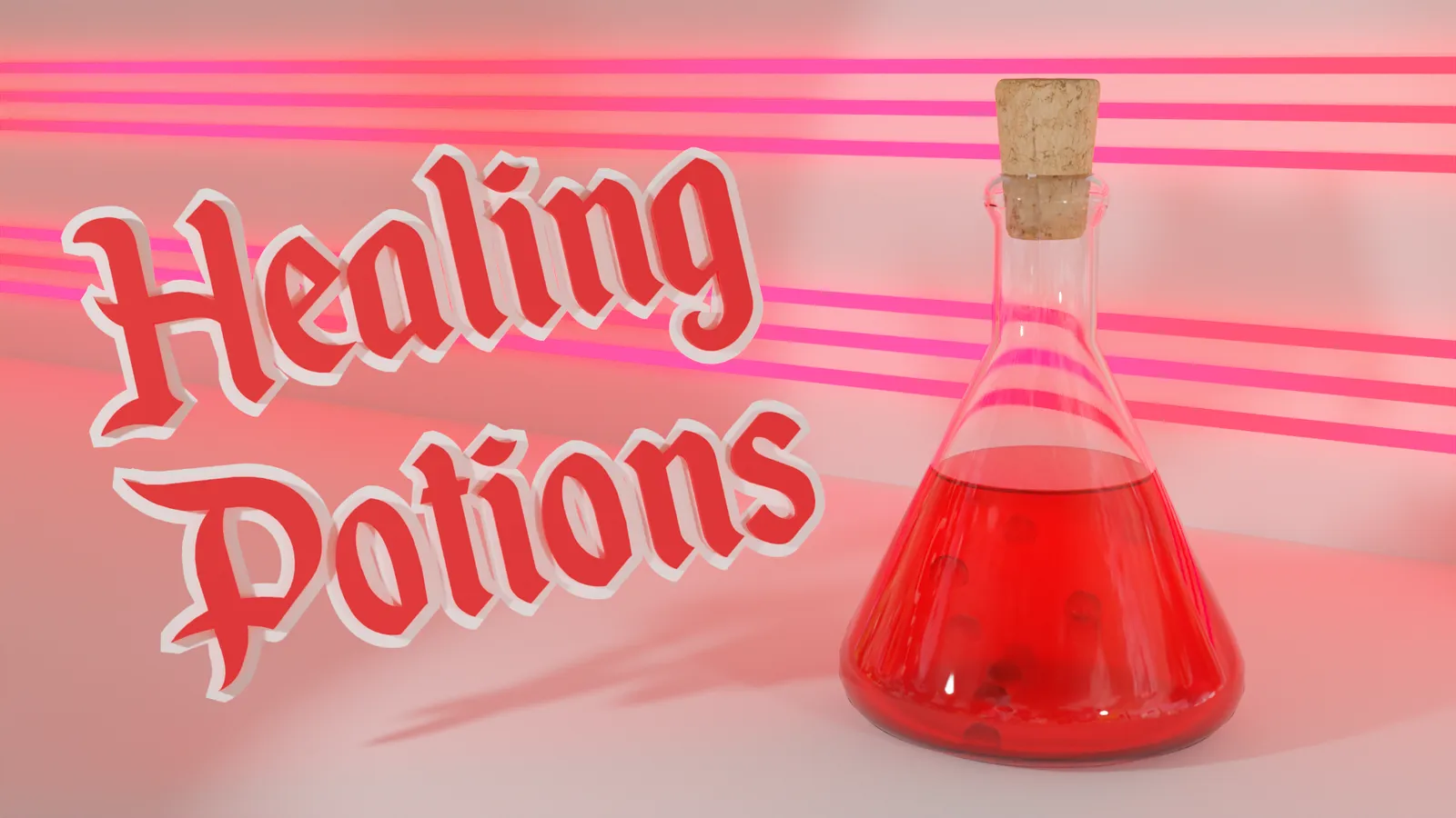 Healing potion