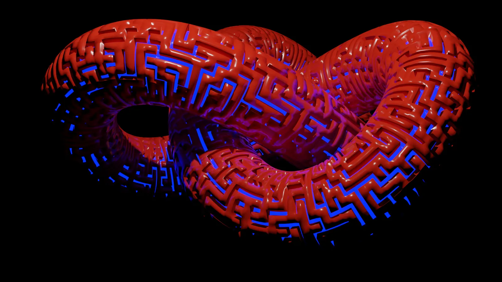 Maze torus